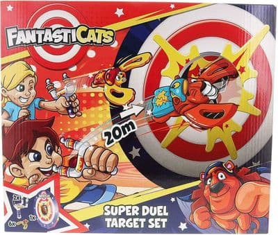Fantasticats - SUPER DUEL TARGET SET