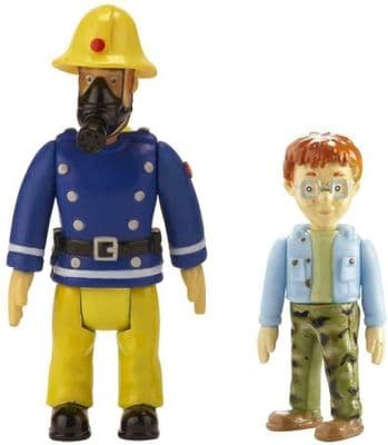 Fireman Sam TWIN FIGURE PACKS  - Sam & Norman