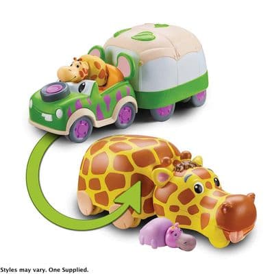 FlipaZoo - JOLLY GIRAFFE & SAFARI TRUCK