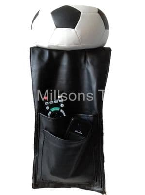 Football Lovers Armchair Drink & Remote Control Holder