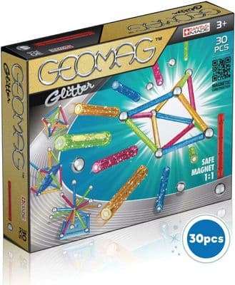 Geomag - GLITTER - 30 Piece Set - Item 531