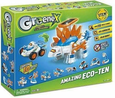 Greenex - AMAZING ECO-TEN - Construct Eco SCIENTIFIC KITS