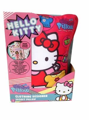Hello Kitty - CLOTHING DESIGNER - Secret Pillow