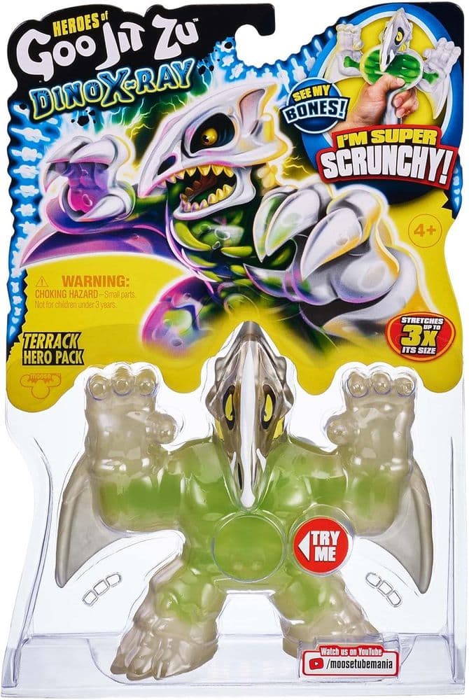 Héroes Goo Jit Zu – Figura Dino X-Ray Terrack – KITS I JOCS