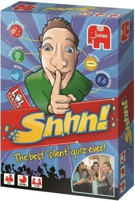 Jumbo - SHHH! - SILENT Family Quiz Game