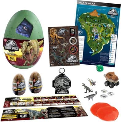 Jurassic World - CAPTIVZ Clash Edition MEGA LARGE EGG