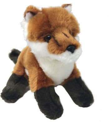 Keel Toys - FOX - 15cm Plush Toy