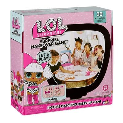 L.O.L Surprise MAKEOVER GAME - Picture Matching Dress Up Game LOL -  NEW