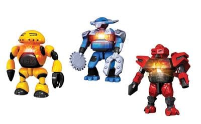 Lite brix 3 FIGURE Lite Up Pack - SERIES 1 - NEW