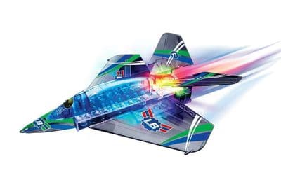 Lite Brix LITE UP MINI JET - 34 Pieces - NEW