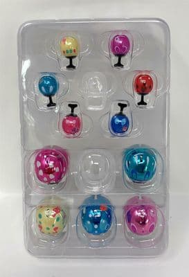 Little Live Pets - LADYBUGS Interactive Pets 5 ADULTS & 6 BABIES - Ladybirds