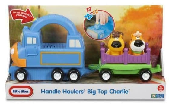 Little Tikes - Handle Haulers - BIG TOP CHARLIE - Push Along With Sounds