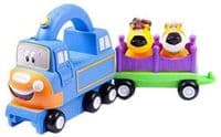 Little Tikes - Handle Haulers - BIG TOP CHARLIE - Push Along With Sounds
