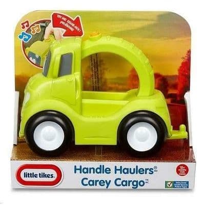 Little Tikes Handle Haulers CAREY CARGO - Push Long with SOUND - 12m+