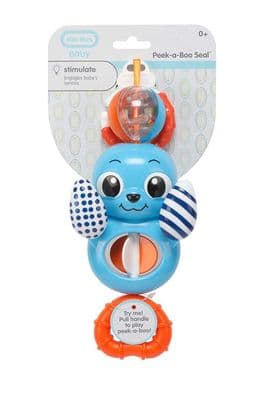 Little Tikes - PEEK-A-BOO Seal - Blue - 0 Months +