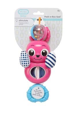 Little Tikes - PEEK-A-BOO Seal - Pink - 0 Months +