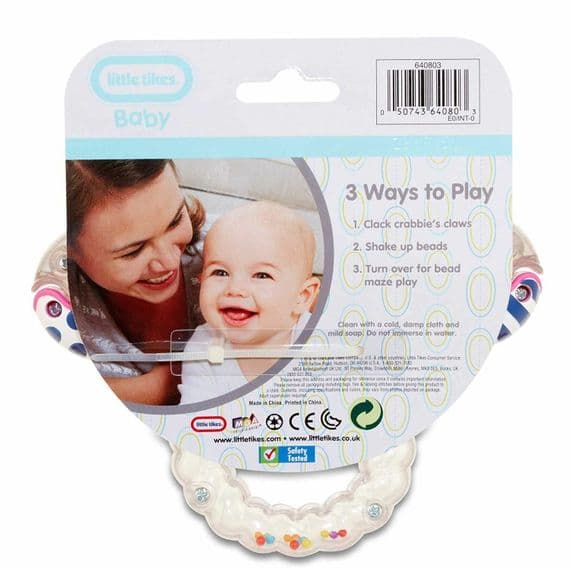 Little Tikes - SHAKE N RATTLE CRABBIE - 0 Months - NEW