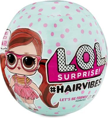 LOL - HAIRVIBES  - 15 Surprises - Mix & Match HAIR - NEW