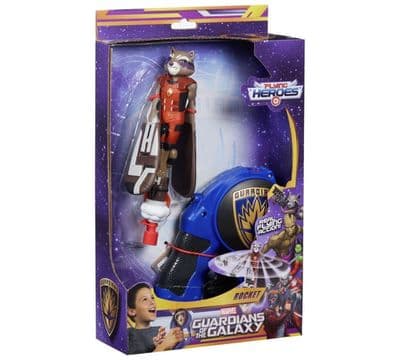 Marvel Guardians Of The Galaxy ROCKET - FLYING HEROES - NEW
