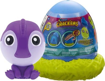 Mash'ems - CRACK'EMS - Surprise Toy - NEW