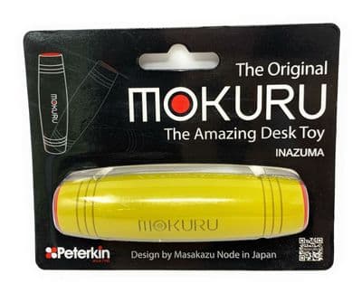 MOKURU - The Amazing Desk Toy - Fidget Spinner...Stress Reliever YELLOW