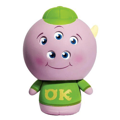 Monsters University SQUISHY Roll A Scare - Roll, Pop Scare!