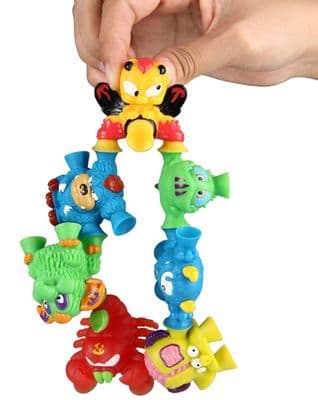 Mutant Pollutants - GLOW IN THE DARK - 5 Figure Pack