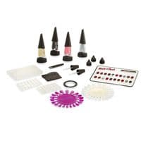 Nail-A-Peel - ROCK OUT KIT - 3D Nail Technology - 60+ Designs - NEW