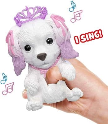 OMG PETS HAVE TALENT - Little Live Pets FRENCH PRINCESS BALLERINA - Singing Pup