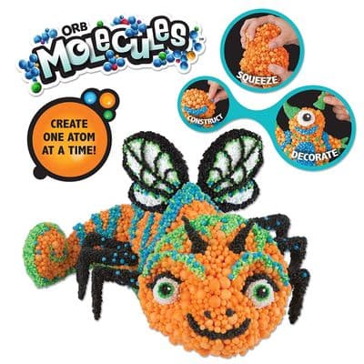 ORB Molecules - BUGELEON - Bond Together To Build - NEW