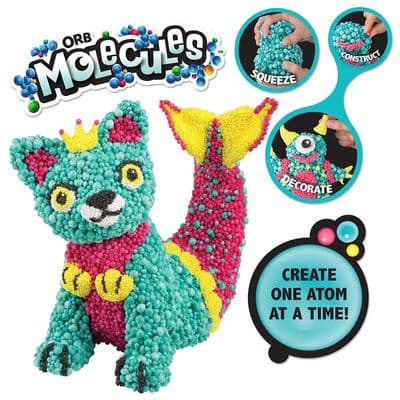 ORB Molecules - MERKITTY - Bond Together To Build - NEW