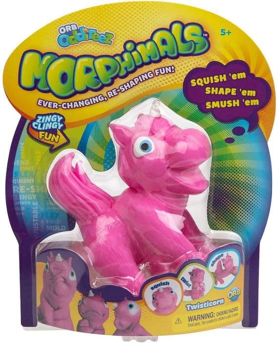 Orb Odditeez - MORPHIMALS TWISTICORN - New