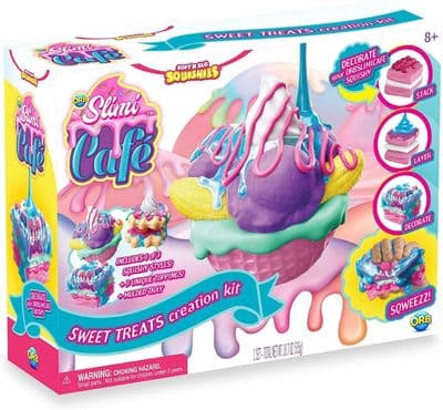 Orb SLIMI CAFE - Sweet treats Creation Kit - Soft n' Slo Squishes