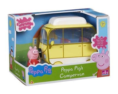Peppa Pig CAMPERVAN - Push Along Vehicle