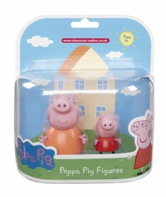 Peppa Pig MUMMY & PEPPA Figures