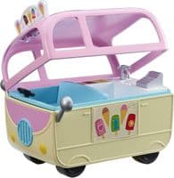 Peppa Pig - PEPPA'S ICE CREAM VAN - Push along Vehicle