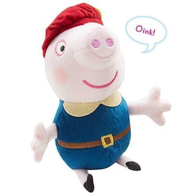 Peppa Pig - TALKING GEORGE - Once Upon A Time - PLUSH