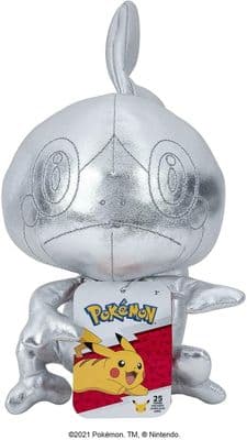 Pokemon SILVER SOBBLE - 25th Anniversary PLUSH TOY