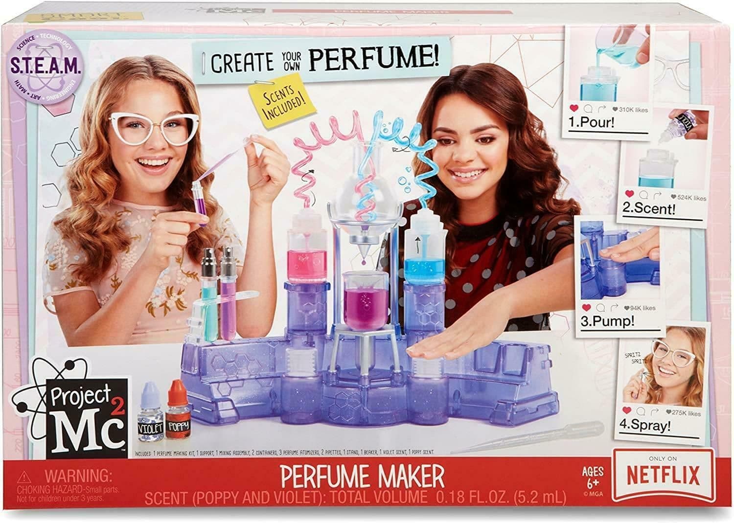Mckeyla Project Mc Square Ultimate Lab Kit Project Mc2 Maquillaje