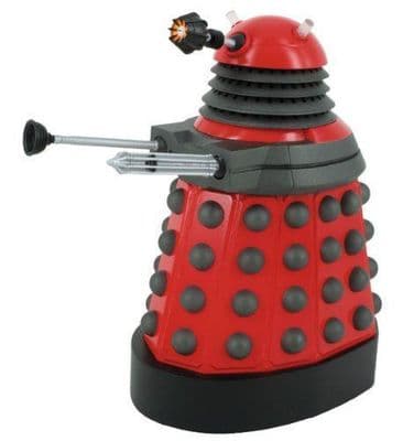 RED DALEK DRONE Figure - Doctor Who