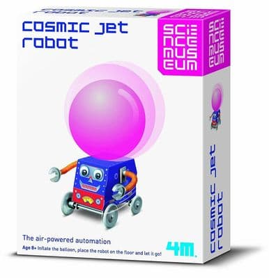 Science Museum COSMIC JET ROBOT - Air Powered Automation - NEW
