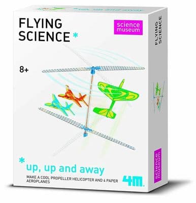 Science Museum FLYING SCIENCE - Make a Propeller Helicopter