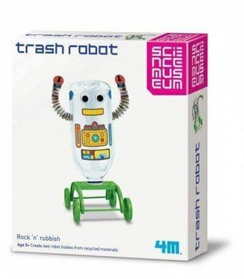 Science Museum TRASH ROBOT - Create Robots From recycled Materials