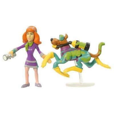 Scooby Doo GOO CREW - DAPHNE & Scooby Twin Figure Pack