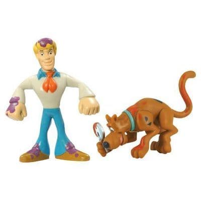 Scooby Doo GOO CREW - FRED & Scooby Twin Figure Pack
