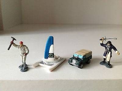 Selection of 4 JONNY QUEST Micro Machines - 1996 -