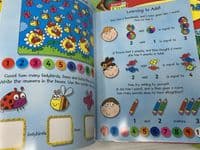 Set 0f 7 Fantastic ALIEN, Robots, Knights  Activity STICKER BOOKS
