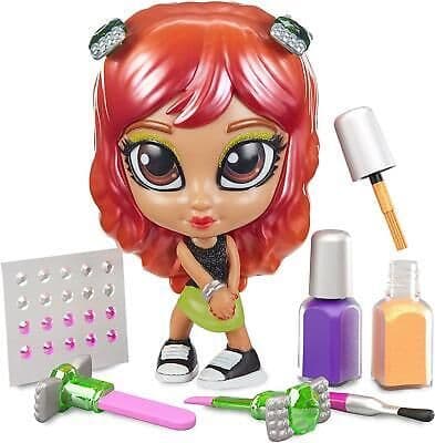 Shimmer & Sparkle Insta Glam HAYLEY Doll - Wicked Nails - NEW