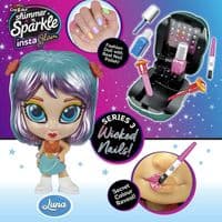 Shimmer & Sparkle Insta Glam LUNA Doll - Wicked Nails