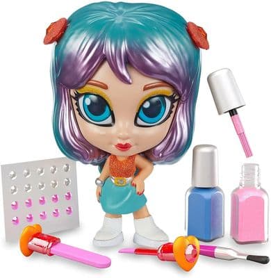 Shimmer & Sparkle Insta Glam LUNA Doll - Wicked Nails